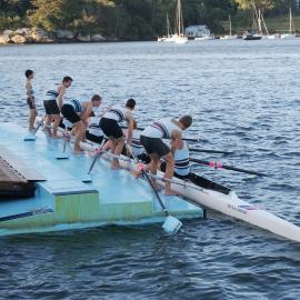 Pontoon Launch 2011