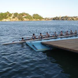 Pontoon Launch 2011