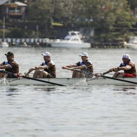 Rowing: GPS Gold Challenge (Class of 1991 - 1992)