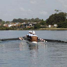 Rowing: GPS Gold Challenge (Class of 1991 - 1992)