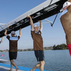 Rowing: GPS Gold Challenge (Class of 1991 - 1992)