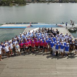 Rowing: GPS Gold Challenge (Class of 1991 - 1992)