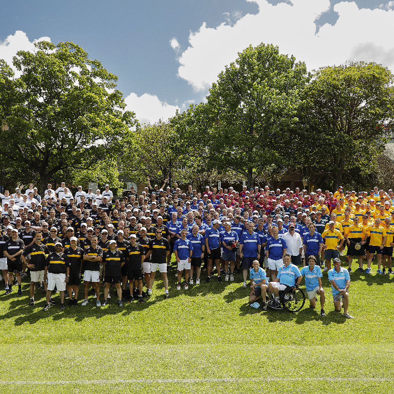 GPS Gold Challenge (Class of 1989 - 1990)