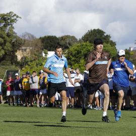 Athletics: GPS Gold Challenge (Class of 1989 - 1990)
