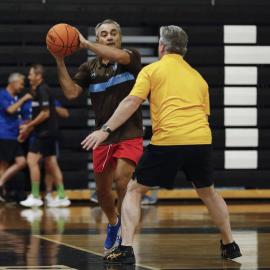 Basketball: GPS Gold Challenge (Class of 1989 - 1990)