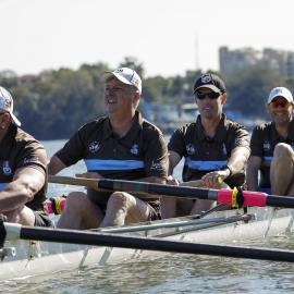 Rowing: GPS Gold Challenge (Class of 1989 - 1990)