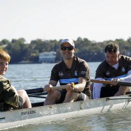 Rowing: GPS Gold Challenge (Class of 1989 - 1990)