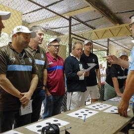 Rifle Shooting: GPS Gold Challenge (Class of 1989 - 1990)