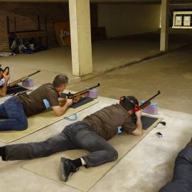 Rifle Shooting: GPS Gold Challenge (Class of 1989 - 1990)