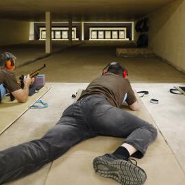 Rifle Shooting: GPS Gold Challenge (Class of 1989 - 1990)