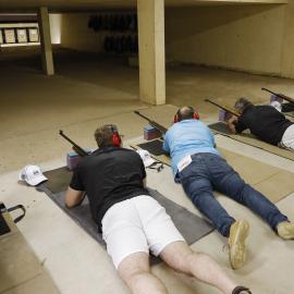 Rifle Shooting: GPS Gold Challenge (Class of 1989 - 1990)