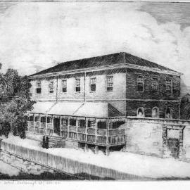 Castlereagh Street School, c 1890