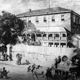 Castlereagh Street School, c 1890
