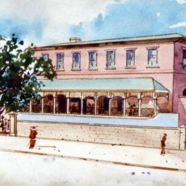 Castlereagh Street School, c 1896