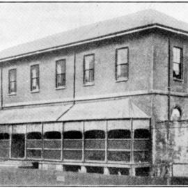 Castlereagh Street School, c 1890