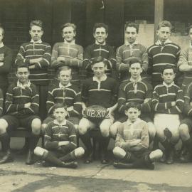 Rugby Class 2A XV 1922