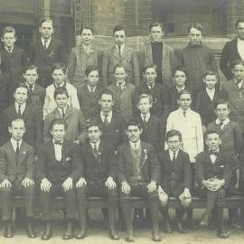 Unidentified class 1918