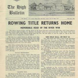 The High Bulletin, No 7, 29 April 1959