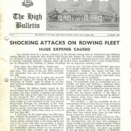 The High Bulletin, No 9, 9 March 1960