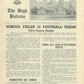The High Bulletin, No 10, 23 June 1960