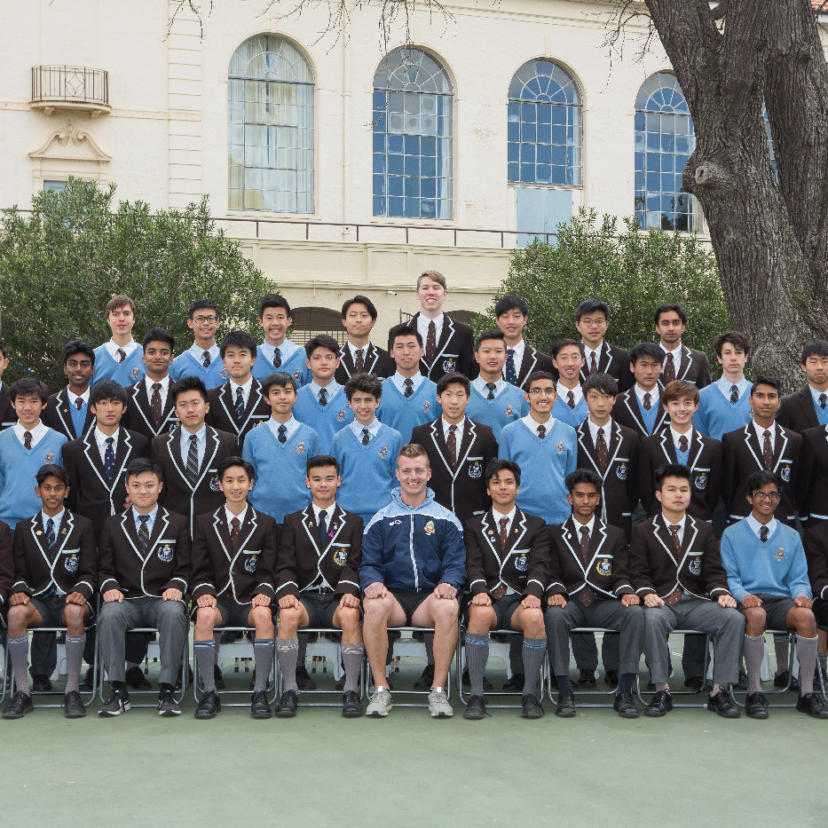 Athletics: Intermediate team photographs