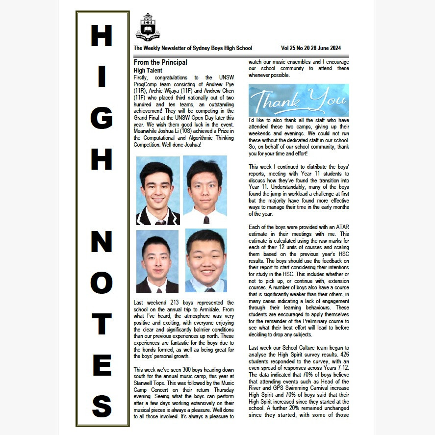 High Notes (School)