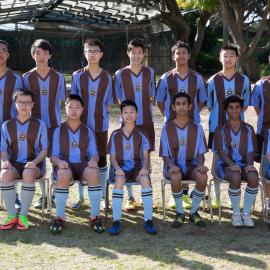 Football 15E XI 2017