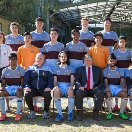 Football 1st XI 2017