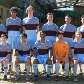 Football 2nd XI 2017