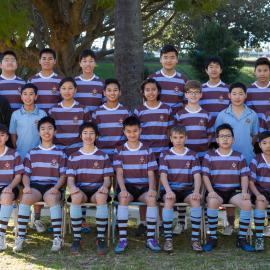 Rugby 13A Team 2017