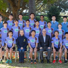 14 Years Cross Country 2017