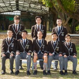 Swimming Senior Team 2017