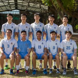 Volleyball 2nd grade 2017