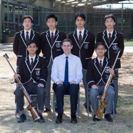 Rifle Shooting 2nd grade 2017