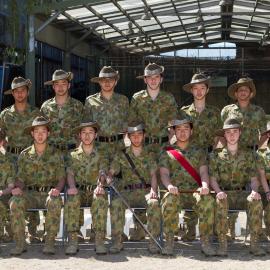 Cadets 1 Platoon 2017