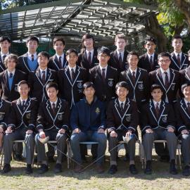 Fencing senior team 2017