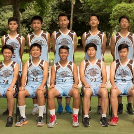 Basketball 8th Grade 2017