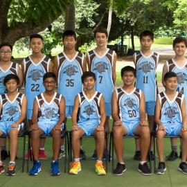 Basketball 14B 2017