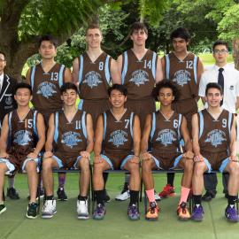 Basketball 2nd Grade 2017