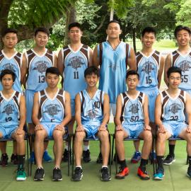 Basketball 5th Grade 2017
