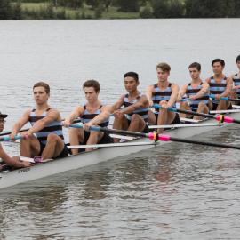 Rowing 1st VIII 2017
