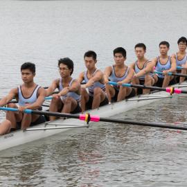 Rowing 2nd VIII 2017