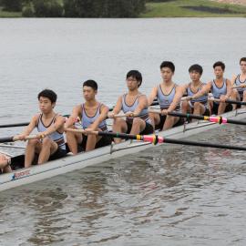 Rowing 3rd Junior VIII 2017