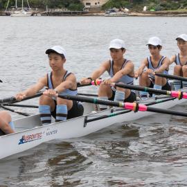 Rowing Year 8 2nd Quad 2017