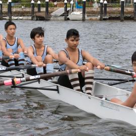Rowing Year 8 3rd Quad 2017