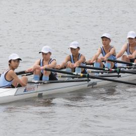 Rowing Year 8 4th Quad 2017