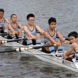 Rowing Year 9 5th Quad 2017