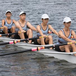 Rowing Year 9 3rd Quad 2017