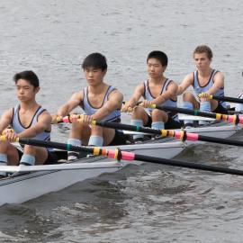 Rowing Year 9 2nd Quad 2017