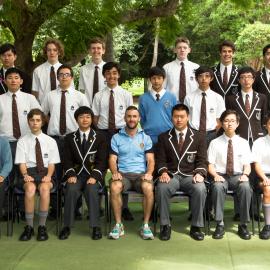 Sailing Senior Team 2017